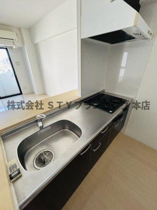 Canal Eastのキッチン