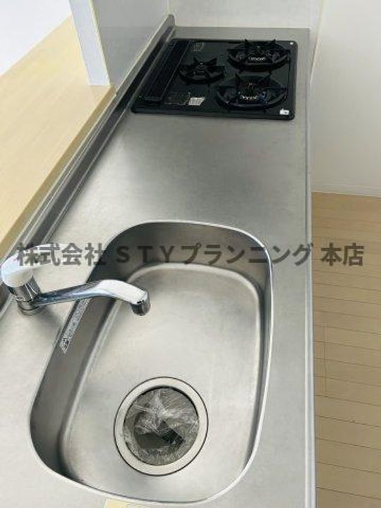 Canal Eastのキッチン