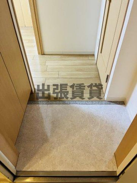 アーバン伏見の玄関