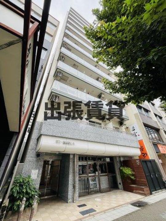 サン・錦本町ビルの外観