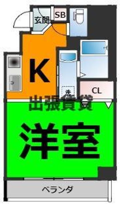 サン・錦本町ビルの間取り