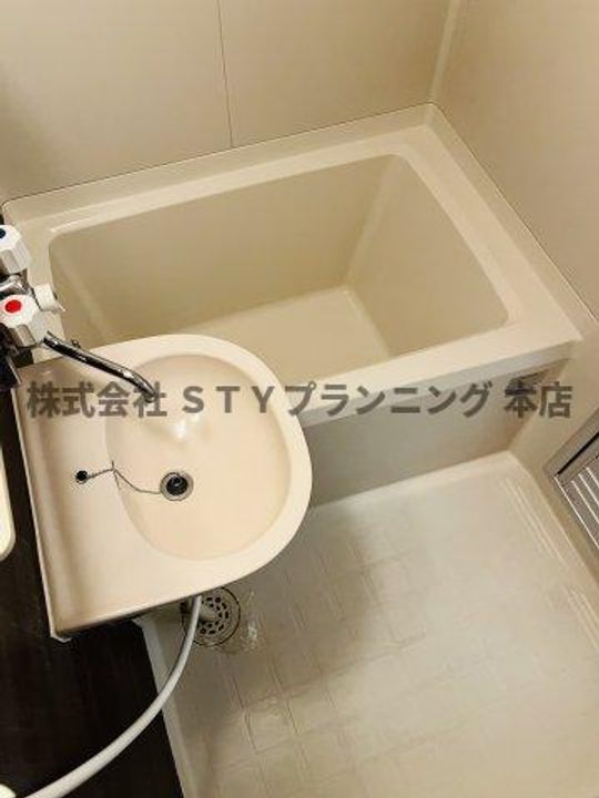 スプリングコートの風呂