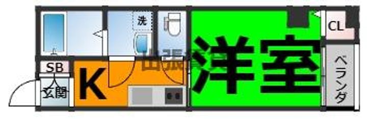 Grand Premiereの間取り