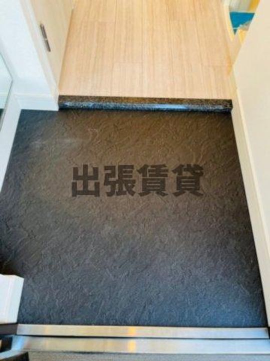 プレサンス久屋大通公園セラフィの玄関