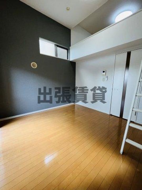 コーポLSRの居間