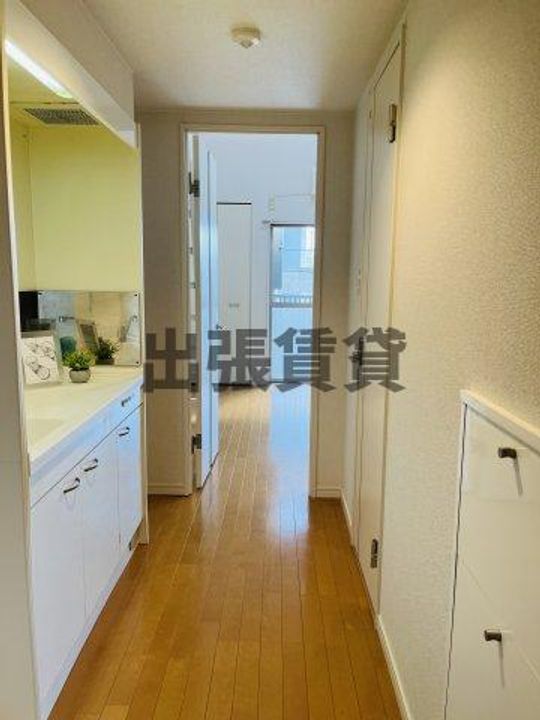 コーポLSRの内装