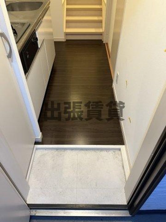 エスポワール堀田(エスポワールホリタ)の玄関