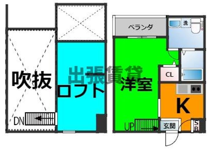 GranSta(グランスタ)の間取り