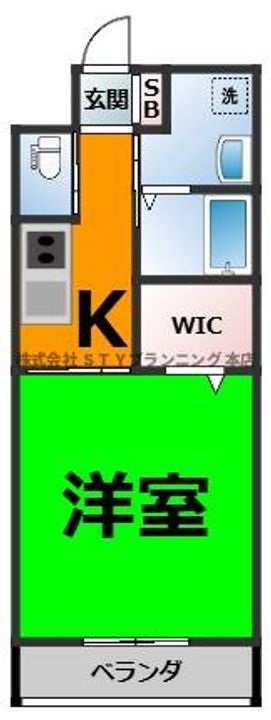 レジデンス重原駅前の間取り