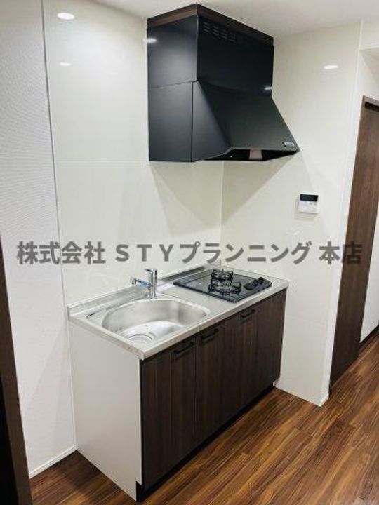 レジデンス重原駅前のキッチン