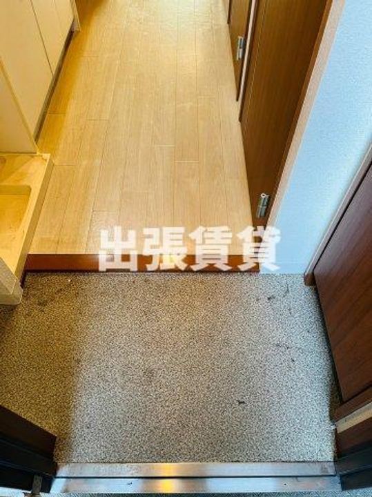 パルテ デル マーレの玄関