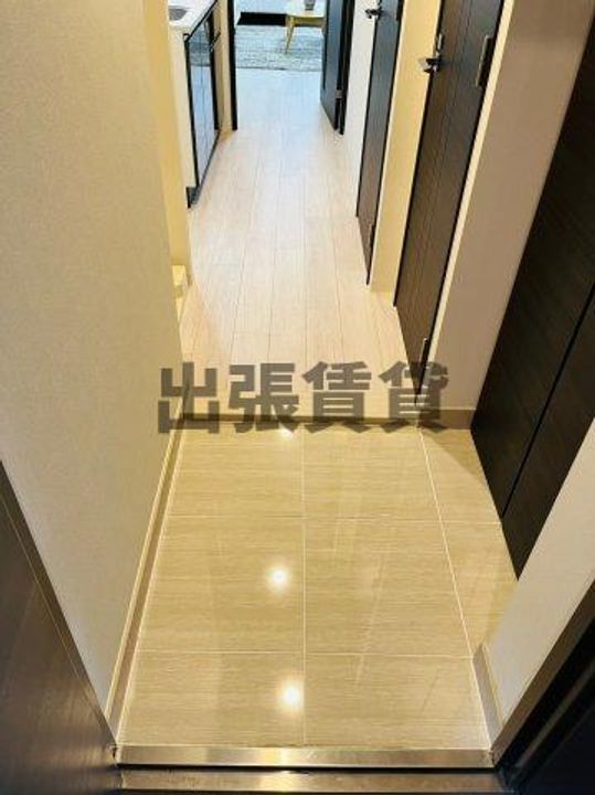 ブランシエスタ泉の玄関