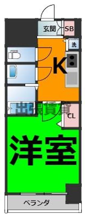 プレサンス上前津グレースの間取り