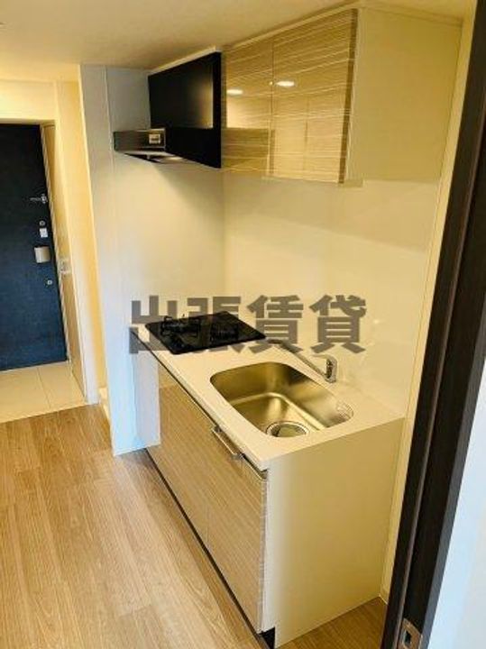 ディアレイシャス浅間町IIIのキッチン