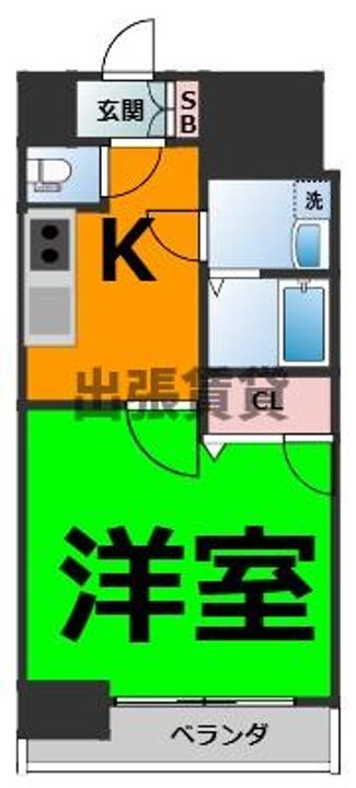 エスリード大須観音プリモの間取り