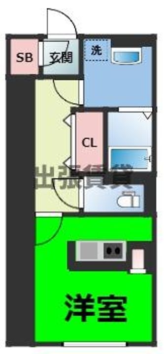 LUORE城西の間取り