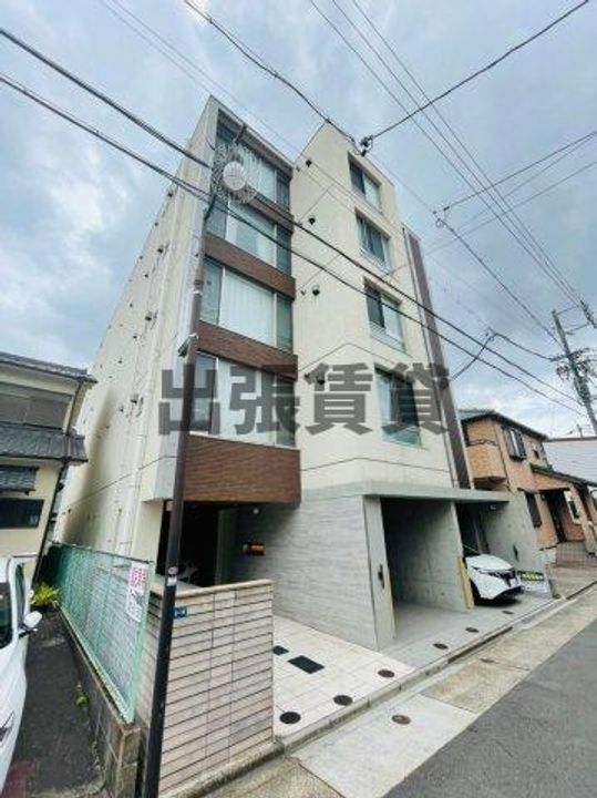 LUORE城西の外観