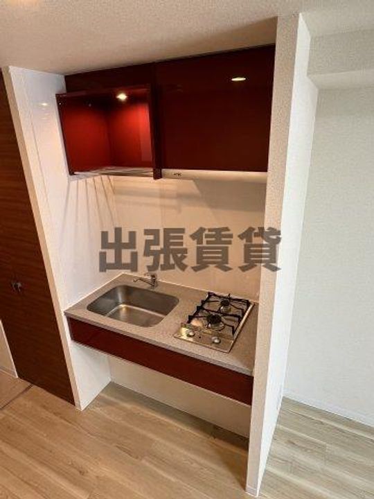 白川公園パークマンションのキッチン