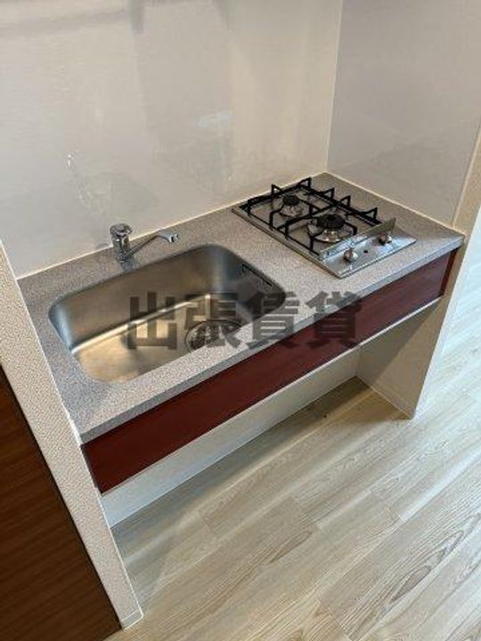 白川公園パークマンションのキッチン