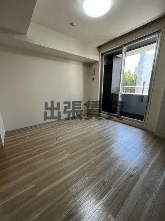 白川公園パークマンションの居間