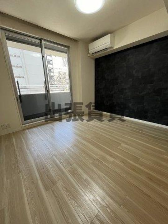 白川公園パークマンションの居間