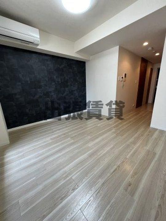 白川公園パークマンションの居間