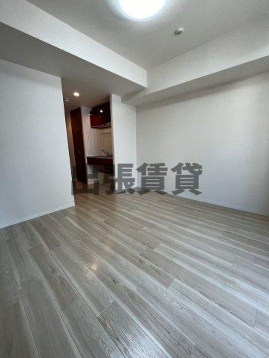 白川公園パークマンションの居間