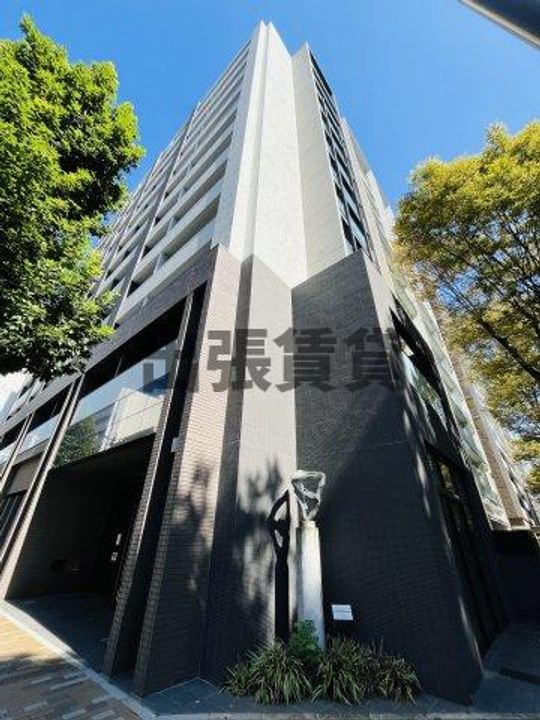 白川公園パークマンションの外観