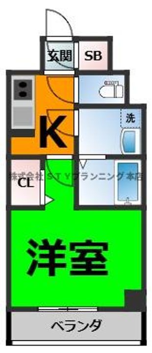 S-RESIDENCE上前津Southの間取り