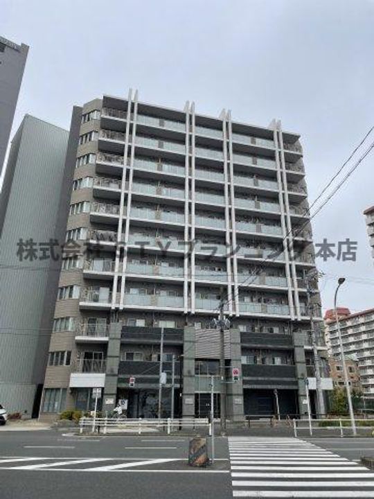 グランルクレ新栄ウエストの外観