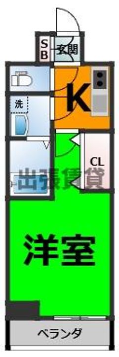 S-RESIDENCE庄内通Northの間取り
