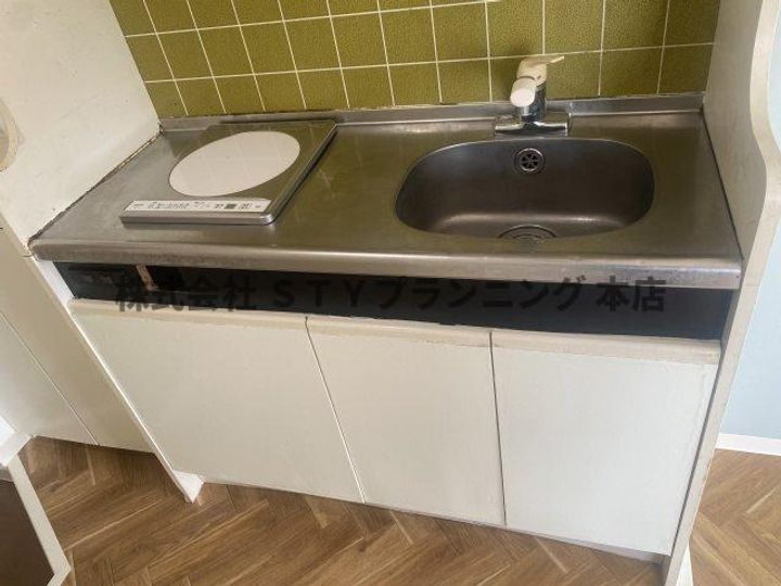 メゾン・ド・シェリーのキッチン