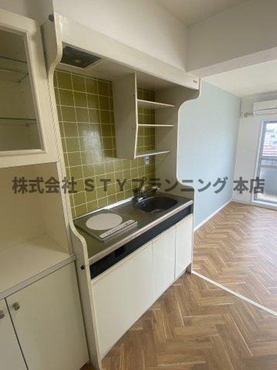 メゾン・ド・シェリーのキッチン