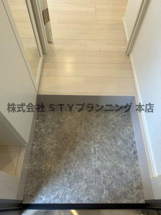 ガルテンの玄関