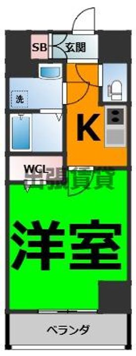 CREST TAPP黒川の間取り