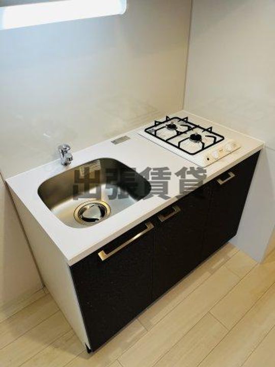 CREST TAPP黒川のキッチン