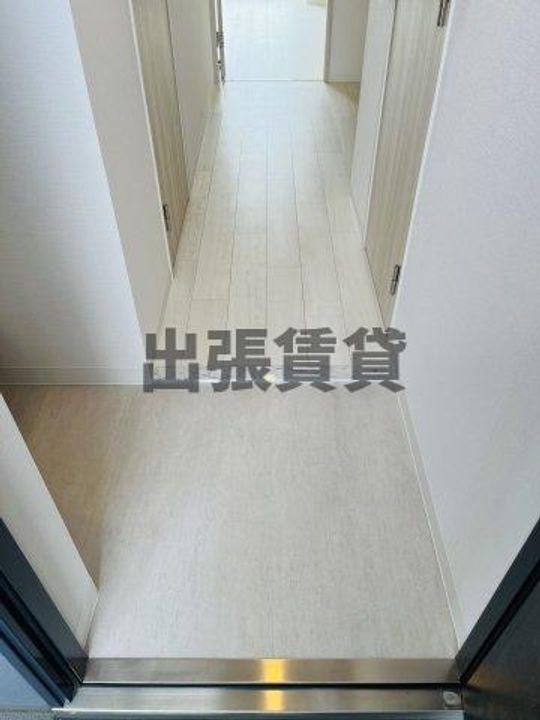 CREST TAPP黒川の玄関