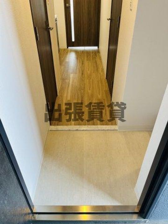 CREST TAPP黒川の玄関