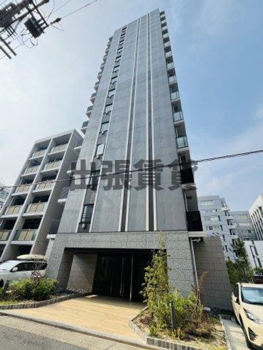CREST TAPP平安通の外観