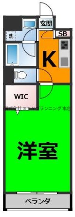 シェリールエヴァンの間取り