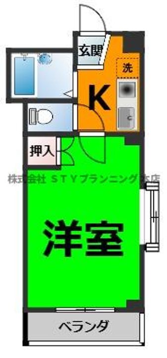 エスペランサ豊明の間取り