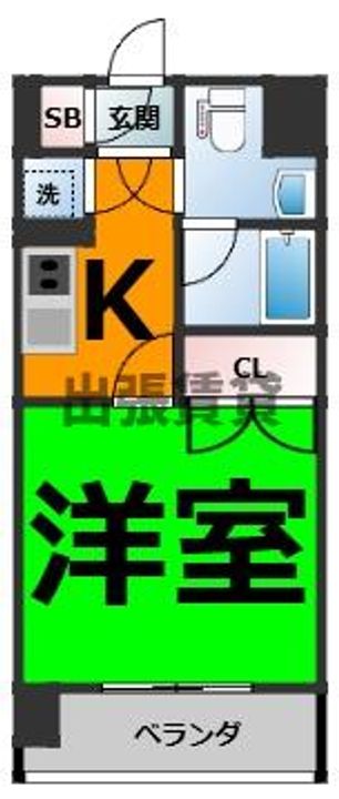 Conde藤が丘の間取り