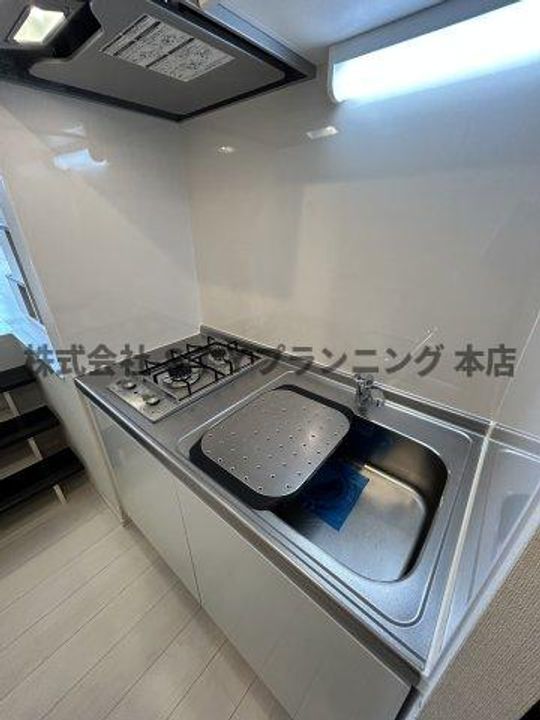 ハーモニーテラス原Vのキッチン