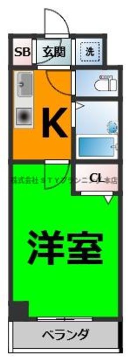 ハイツ原PartⅡの間取り
