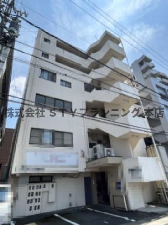 ハイツ原PartⅡの外観