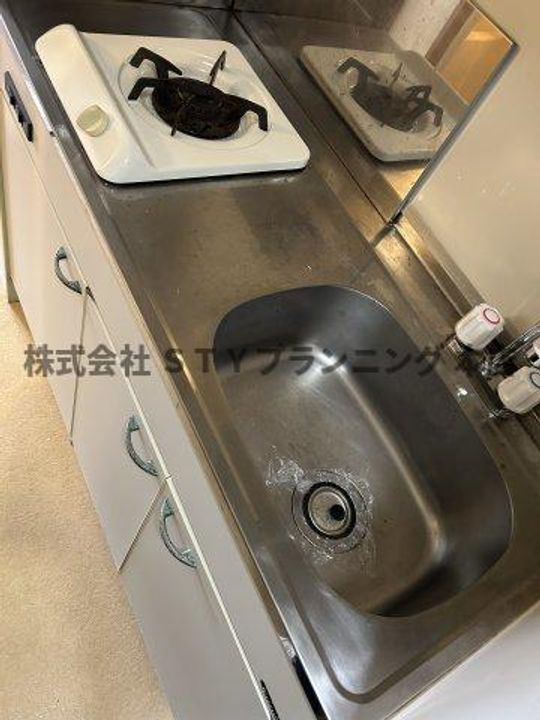 ハイツ原PartⅡのキッチン