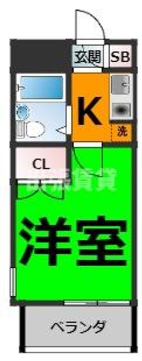 E−STORY黒川の間取り