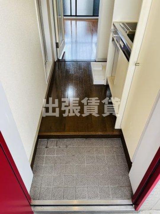 E−STORY黒川の玄関