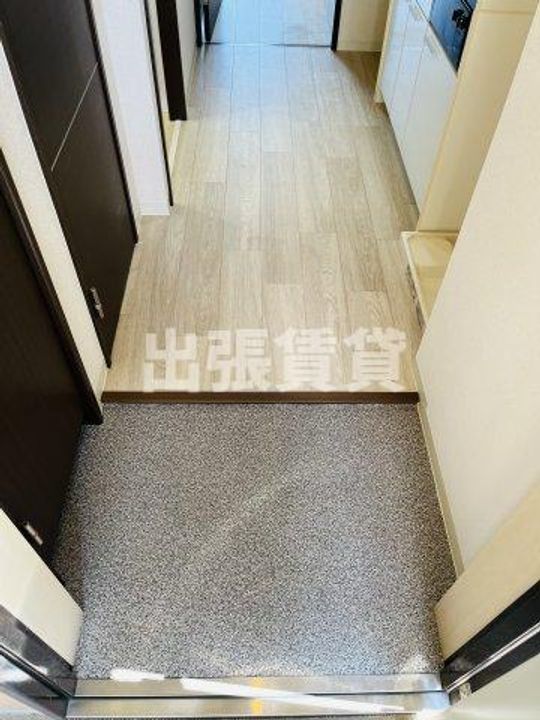 ニーズメゾン新栄の玄関