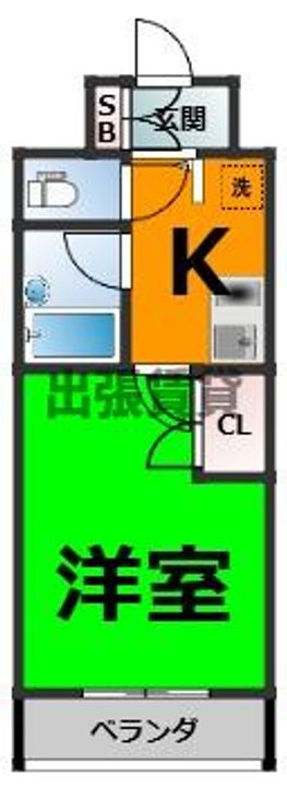 フォーシーズンの間取り